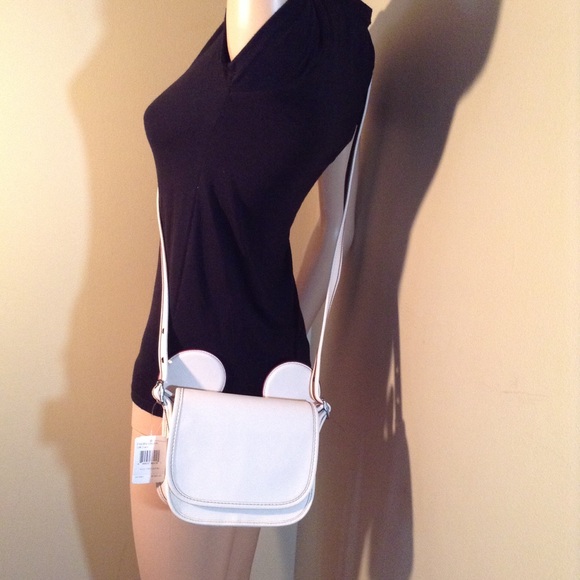 🎉Black Friday Coach Disney Mickey Ear Leather Bag - Picture 3 of 8